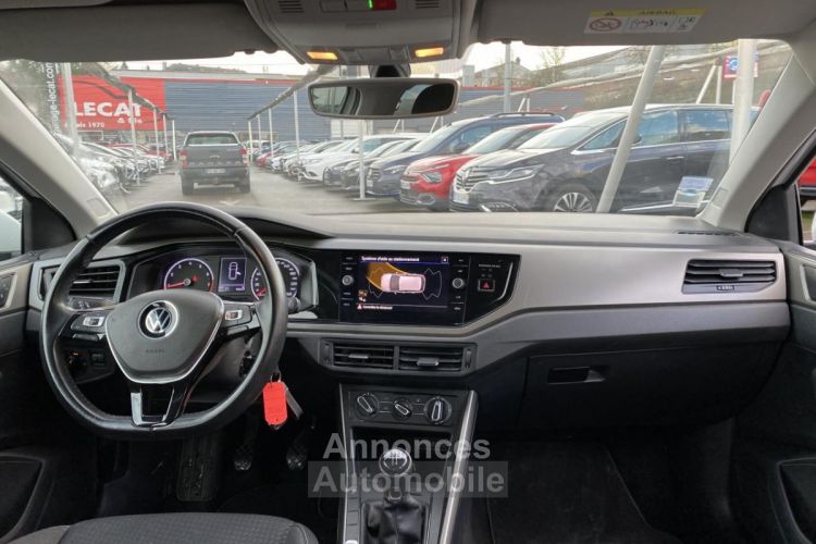 Volkswagen Polo VI 1.0 80 Lounge - <small></small> 13.890 € <small>TTC</small> - #5