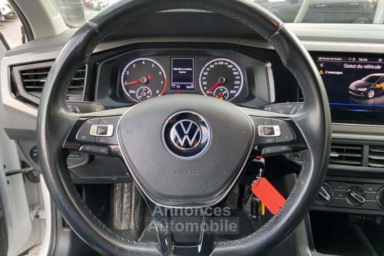 Volkswagen Polo VI 1.0 80 Lounge - <small></small> 13.890 € <small>TTC</small> - #24