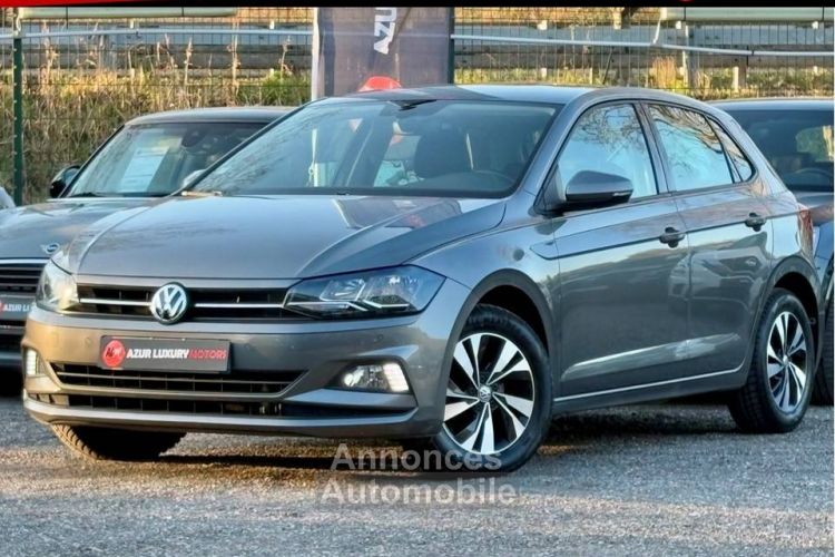 Volkswagen Polo VI 1.0 95 CV CONFORTLINE DSG7 - <small></small> 16.490 € <small>TTC</small> - #1