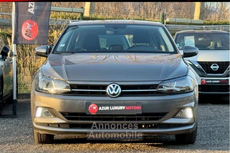 Volkswagen Polo VI 1.0 95 CV CONFORTLINE DSG7 - <small></small> 16.490 € <small>TTC</small> - #2