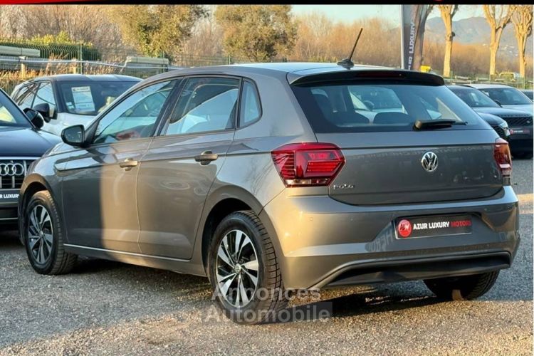 Volkswagen Polo VI 1.0 95 CV CONFORTLINE DSG7 - <small></small> 16.490 € <small>TTC</small> - #7