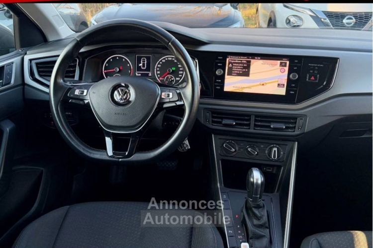 Volkswagen Polo VI 1.0 95 CV CONFORTLINE DSG7 - <small></small> 16.490 € <small>TTC</small> - #10