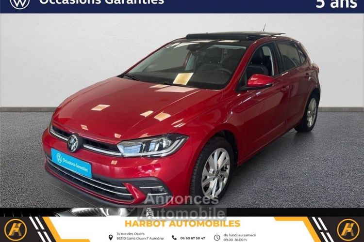 Volkswagen Polo vi 1.0 tsi 110 s&s dsg7 style - <small></small> 23.890 € <small></small> - #1