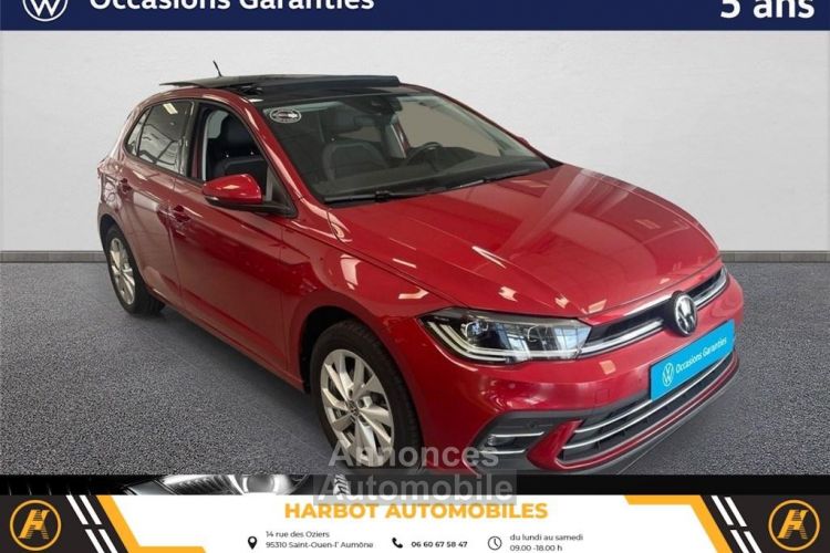 Volkswagen Polo vi 1.0 tsi 110 s&s dsg7 style - <small></small> 23.890 € <small></small> - #5