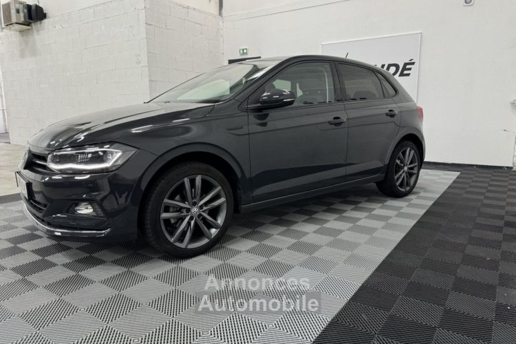 Volkswagen Polo VI 1.0 TSI 115 CH DSG 7 CARAT EXCLUSIVE - GARANTIE 6 MOIS - <small></small> 17.990 € <small>TTC</small> - #4