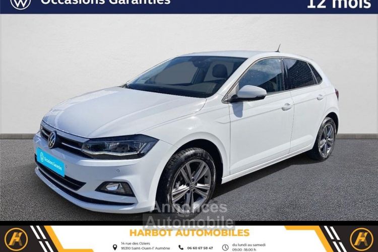 Volkswagen Polo vi 1.0 tsi 95 s&s bvm5 carat - <small></small> 18.990 € <small>TTC</small> - #1