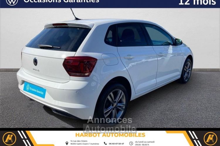 Volkswagen Polo vi 1.0 tsi 95 s&s bvm5 carat - <small></small> 18.990 € <small>TTC</small> - #2