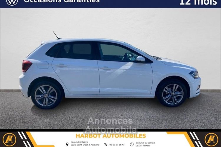 Volkswagen Polo vi 1.0 tsi 95 s&s bvm5 carat - <small></small> 18.990 € <small>TTC</small> - #4