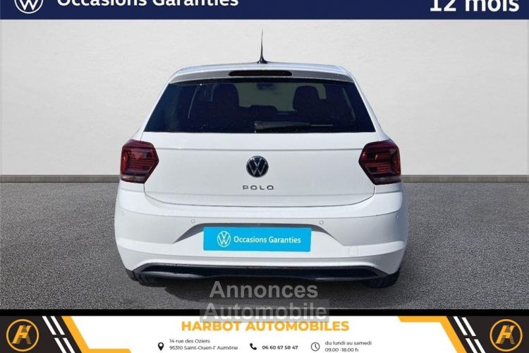 Volkswagen Polo vi 1.0 tsi 95 s&s bvm5 carat - <small></small> 18.990 € <small>TTC</small> - #8