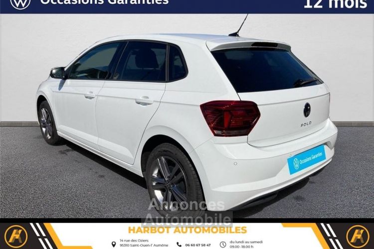 Volkswagen Polo vi 1.0 tsi 95 s&s bvm5 carat - <small></small> 18.990 € <small>TTC</small> - #11