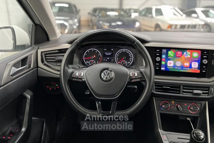 Volkswagen Polo VI 1.0 TSI 95 S&S BVM5 Confortline - GARANTIE 6 MOIS - <small></small> 14.490 € <small>TTC</small> - #12