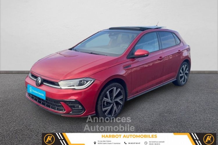 Volkswagen Polo vi 1.0 tsi 95 s&s bvm5 r-line - <small></small> 21.890 € <small></small> - #1