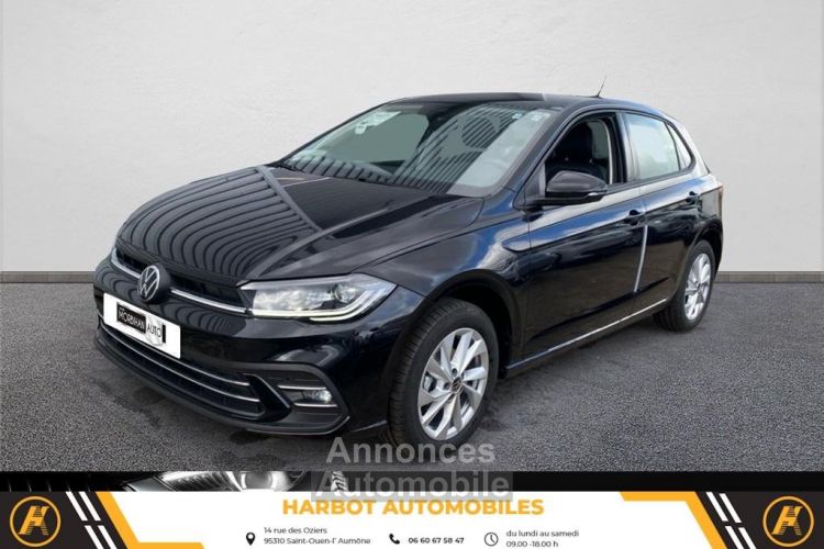 Volkswagen Polo vi 1.0 tsi 95 s&s dsg7 style - <small></small> 29.055 € <small>TTC</small> - #1