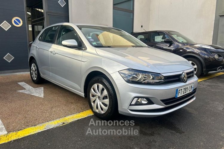 Volkswagen Polo VI 1.0 TSI 95ch Business Historique d'entretien Garantie 12 mois Radar AV-AR Apple CarPlay 1ère main - <small></small> 13.990 € <small>TTC</small> - #1