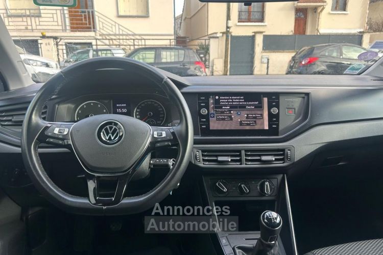 Volkswagen Polo VI 1.0 TSI 95ch Business Historique d'entretien Garantie 12 mois Radar AV-AR Apple CarPlay 1ère main - <small></small> 13.990 € <small>TTC</small> - #5