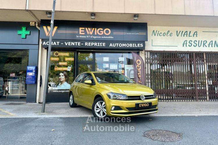 Volkswagen Polo VI 1.0 TSI 95CH CONFORTLINE + 4 ROUES HIVER SIEGES CHAUFFANTS - <small></small> 11.490 € <small>TTC</small> - #1