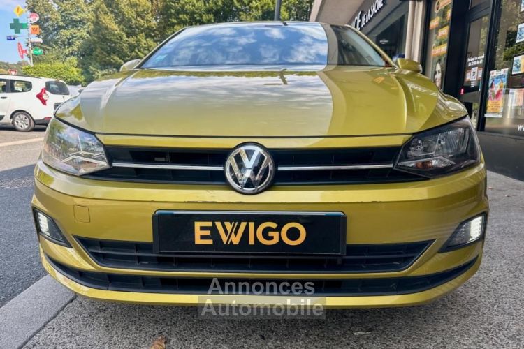 Volkswagen Polo VI 1.0 TSI 95CH CONFORTLINE + 4 ROUES HIVER SIEGES CHAUFFANTS - <small></small> 11.490 € <small>TTC</small> - #3