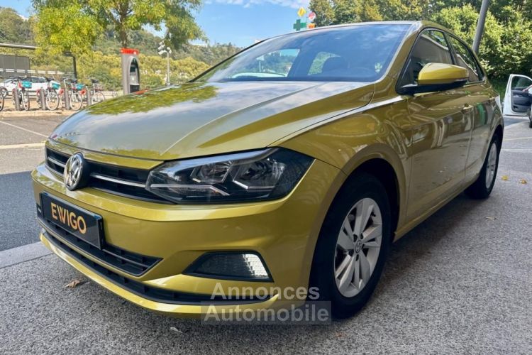 Volkswagen Polo VI 1.0 TSI 95CH CONFORTLINE + 4 ROUES HIVER SIEGES CHAUFFANTS - <small></small> 11.490 € <small>TTC</small> - #4