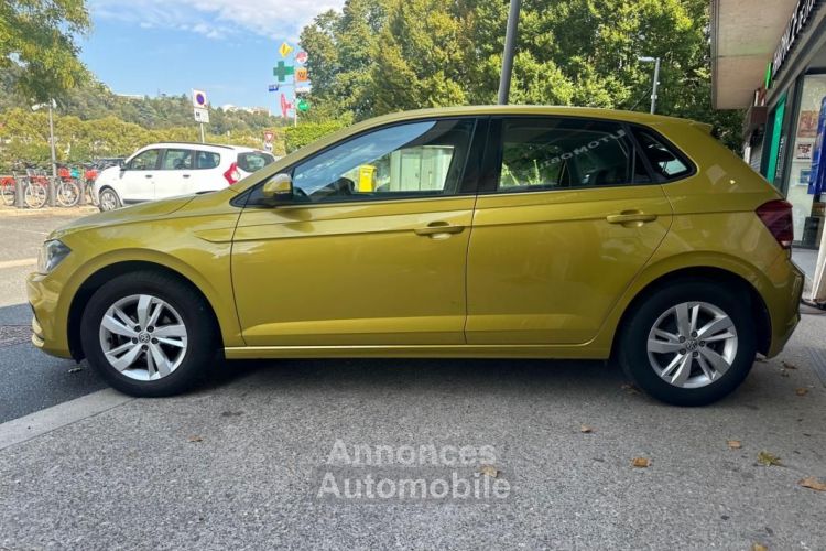 Volkswagen Polo VI 1.0 TSI 95CH CONFORTLINE + 4 ROUES HIVER SIEGES CHAUFFANTS - <small></small> 11.490 € <small>TTC</small> - #5