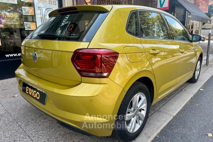 Volkswagen Polo VI 1.0 TSI 95CH CONFORTLINE + 4 ROUES HIVER SIEGES CHAUFFANTS - <small></small> 11.490 € <small>TTC</small> - #7