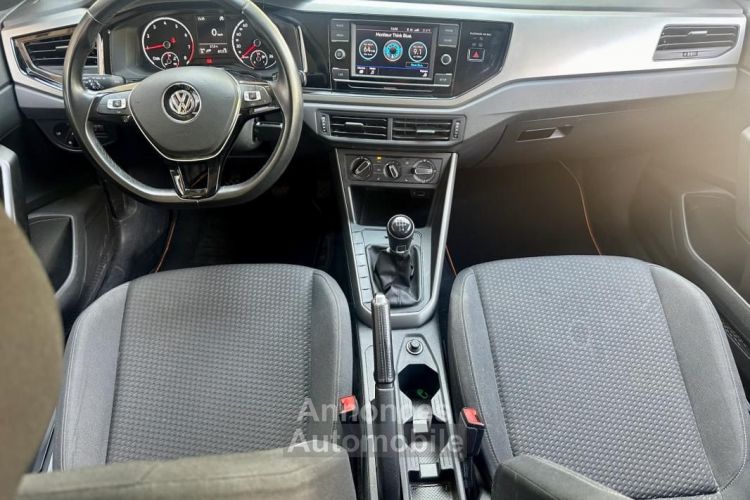 Volkswagen Polo VI 1.0 TSI 95CH CONFORTLINE + 4 ROUES HIVER SIEGES CHAUFFANTS - <small></small> 11.490 € <small>TTC</small> - #13