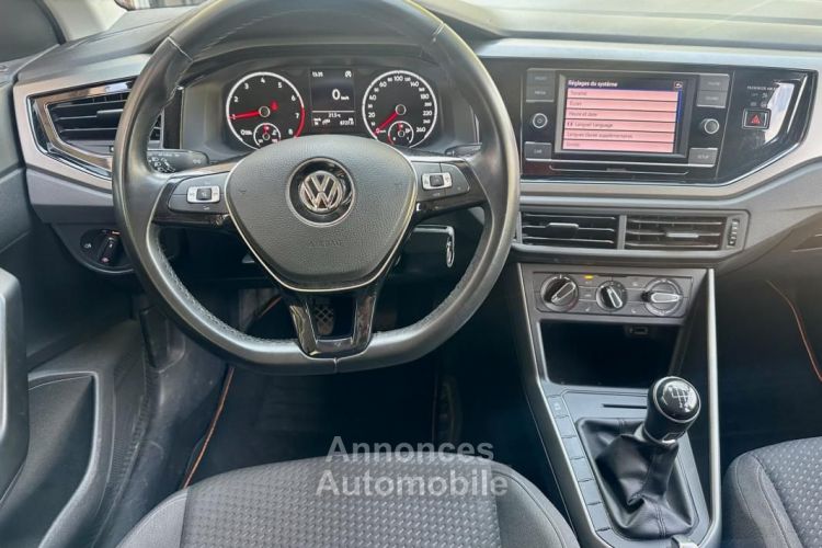 Volkswagen Polo VI 1.0 TSI 95CH CONFORTLINE + 4 ROUES HIVER SIEGES CHAUFFANTS - <small></small> 11.490 € <small>TTC</small> - #15