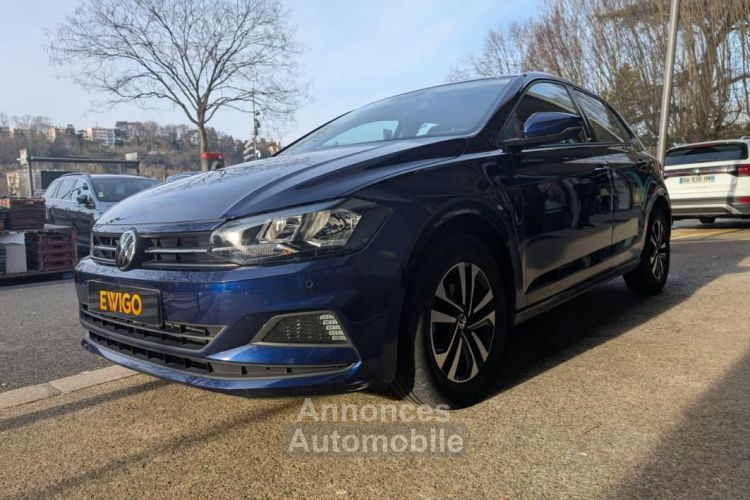 Volkswagen Polo VI 1.0 TSI 95ch UNITED DSG7 - <small></small> 17.899 € <small>TTC</small> - #5