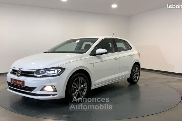 Volkswagen Polo VI 1.0 TSI 95cv Carat - <small></small> 15.790 € <small>TTC</small> - #1