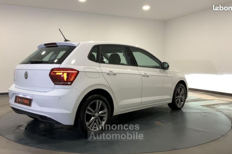 Volkswagen Polo VI 1.0 TSI 95cv Carat - <small></small> 15.790 € <small>TTC</small> - #5