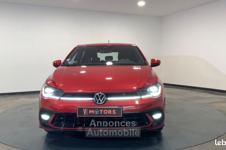 Volkswagen Polo VI 1.0 TSI 95Cv R-line - <small></small> 18.990 € <small>TTC</small> - #2