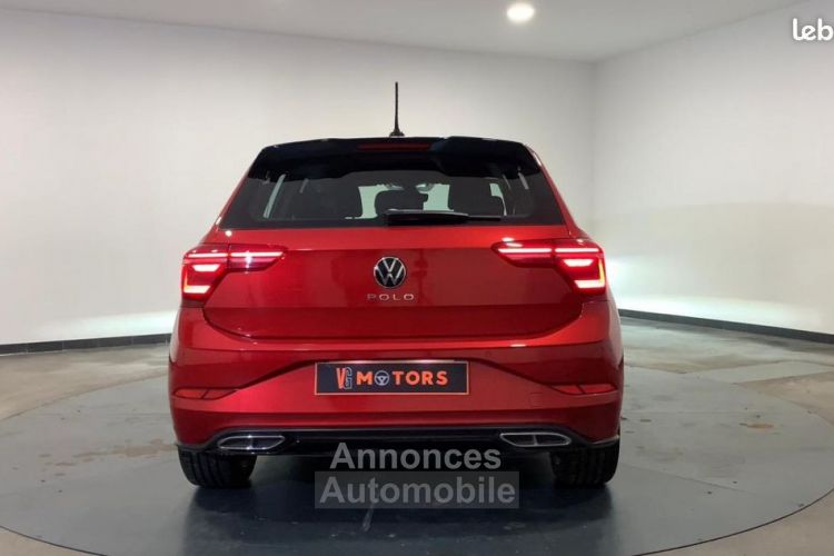 Volkswagen Polo VI 1.0 TSI 95Cv R-line - <small></small> 18.990 € <small>TTC</small> - #4