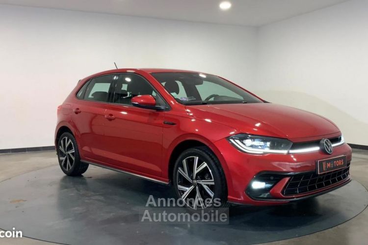 Volkswagen Polo VI 1.0 TSI 95Cv R-line - <small></small> 18.990 € <small>TTC</small> - #6