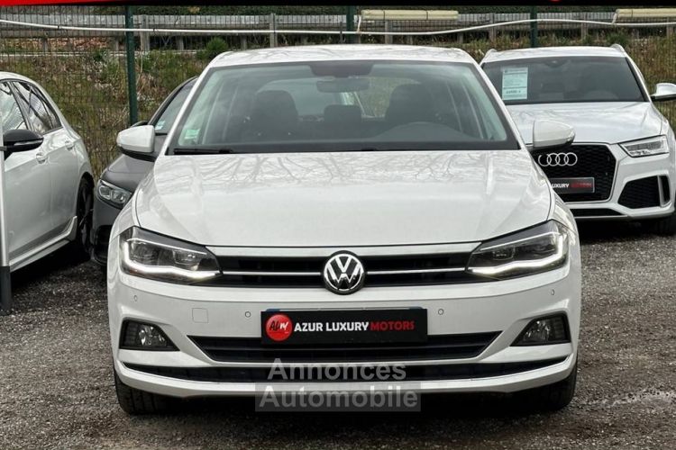 Volkswagen Polo VI 1.0 TSI CARAT 115 CV - <small></small> 17.990 € <small>TTC</small> - #2