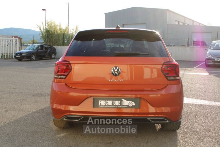 Volkswagen Polo vi 1.5 tsi 150 r-line exclusive dsg7 - garantie 12 mois - <small></small> 19.990 € <small>TTC</small> - #4