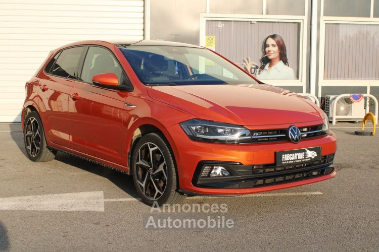 Volkswagen Polo vi 1.5 tsi 150 r-line exclusive dsg7 - garantie 12 mois - <small></small> 19.990 € <small>TTC</small> - #7