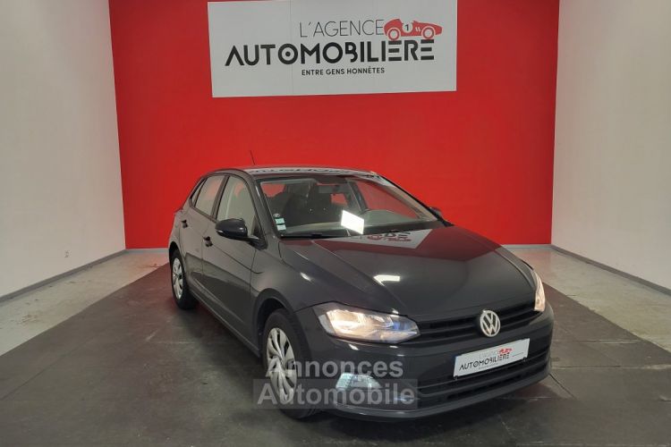 Volkswagen Polo VI 1.6 TDI 80 TRENDLINE BUSINESS - <small></small> 12.590 € <small>TTC</small> - #1