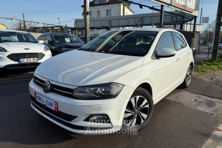 Volkswagen Polo VI 1.6 tdi 95 Lounge Business 12-2020 - <small></small> 10.900 € <small>TTC</small> - #1