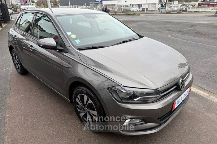 Volkswagen Polo VI 1.6 tdi 95ch Lounge Business DSG7 - <small></small> 14.490 € <small>TTC</small> - #2