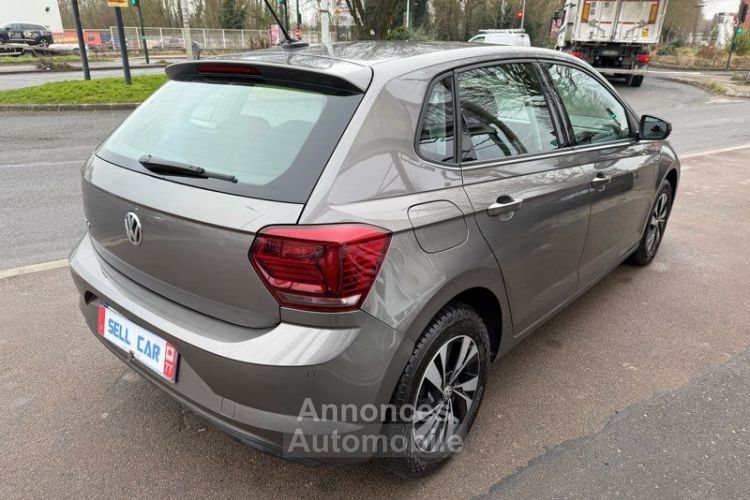 Volkswagen Polo VI 1.6 tdi 95ch Lounge Business DSG7 - <small></small> 14.490 € <small>TTC</small> - #4