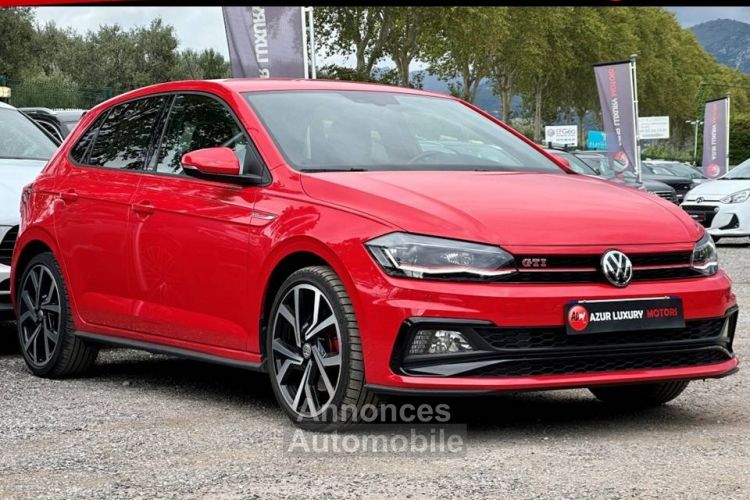 Volkswagen Polo VI 2.0 TSI 200 GTI DSG6 - <small></small> 21.990 € <small>TTC</small> - #3