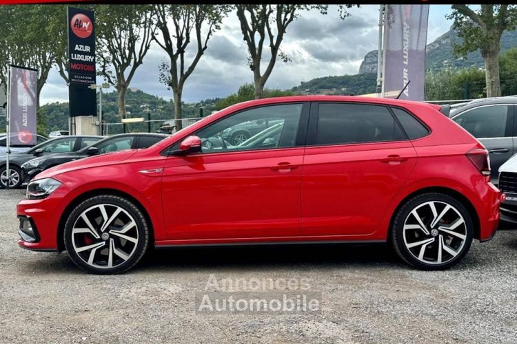 Volkswagen Polo VI 2.0 TSI 200 GTI DSG6 - <small></small> 21.990 € <small>TTC</small> - #4