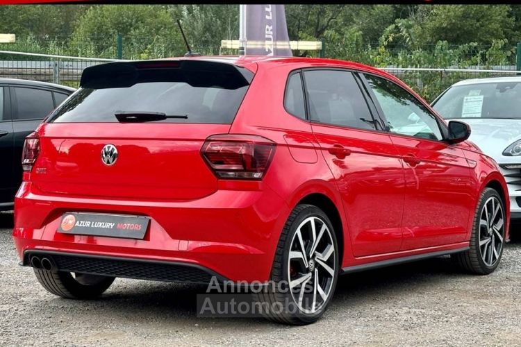 Volkswagen Polo VI 2.0 TSI 200 GTI DSG6 - <small></small> 21.990 € <small>TTC</small> - #5