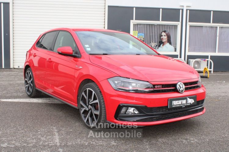 Volkswagen Polo vi 2.0 tsi 200 gti dsg6 - ssis sport select garantie 12 mois - <small></small> 21.490 € <small>TTC</small> - #7