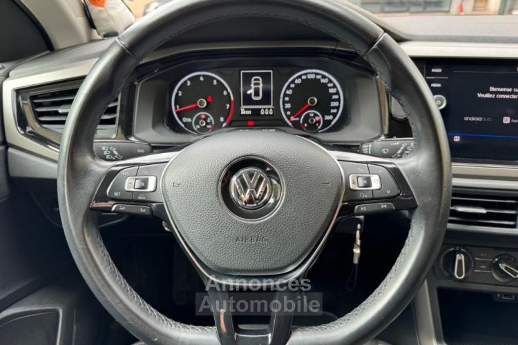 Volkswagen Polo VI (6) 65CH CONFORTLINE BUSINESS CARPLAY Garantie 6 mois - <small></small> 11.990 € <small>TTC</small> - #15