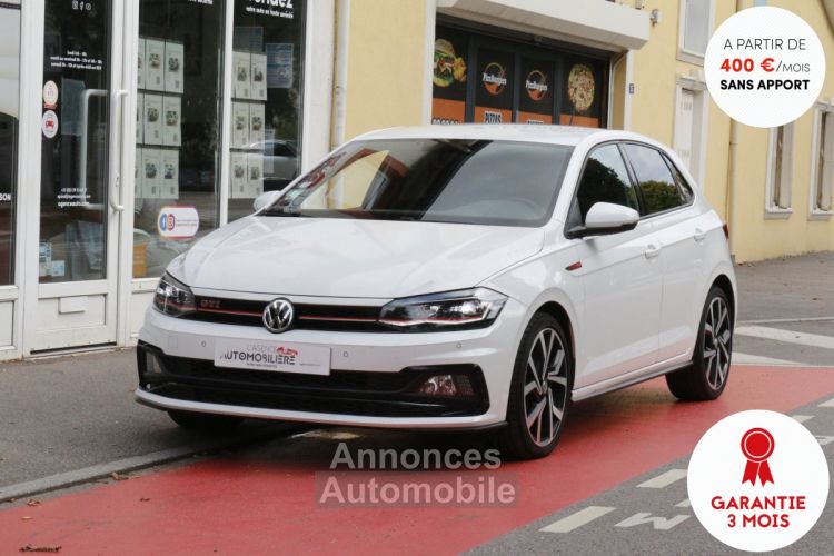 Volkswagen Polo VI GTI 2.0 TFSI 200 DSG6 (ACC, Sièges chauffants, Caméra de recul...) - <small></small> 19.990 € <small>TTC</small> - #1