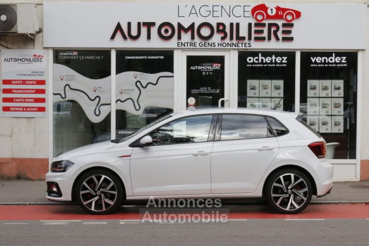 Volkswagen Polo VI GTI 2.0 TFSI 200 DSG6 (ACC, Sièges chauffants, Caméra de recul...) - <small></small> 19.990 € <small>TTC</small> - #2