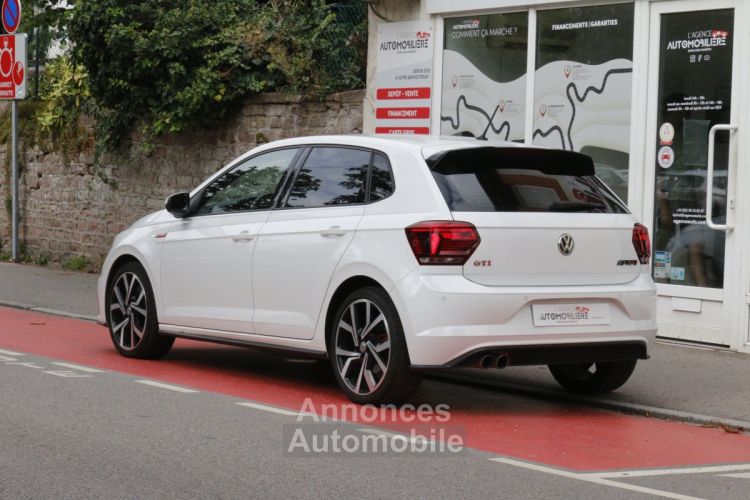 Volkswagen Polo VI GTI 2.0 TFSI 200 DSG6 (ACC, Sièges chauffants, Caméra de recul...) - <small></small> 19.990 € <small>TTC</small> - #3