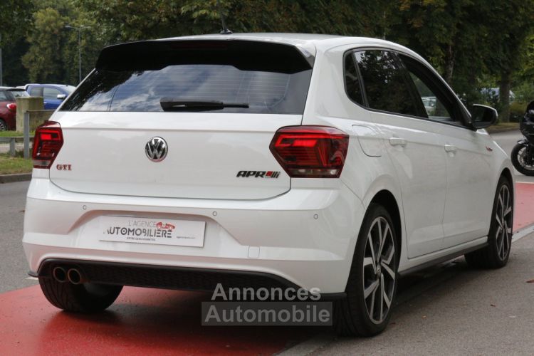 Volkswagen Polo VI GTI 2.0 TFSI 200 DSG6 (ACC, Sièges chauffants, Caméra de recul...) - <small></small> 19.990 € <small>TTC</small> - #5