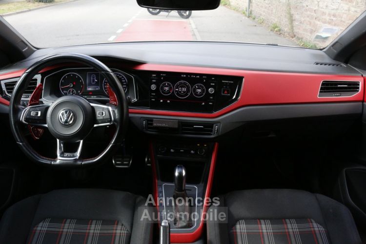 Volkswagen Polo VI GTI 2.0 TFSI 200 DSG6 (ACC, Sièges chauffants, Caméra de recul...) - <small></small> 19.990 € <small>TTC</small> - #10