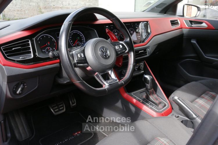 Volkswagen Polo VI GTI 2.0 TFSI 200 DSG6 (ACC, Sièges chauffants, Caméra de recul...) - <small></small> 19.990 € <small>TTC</small> - #16